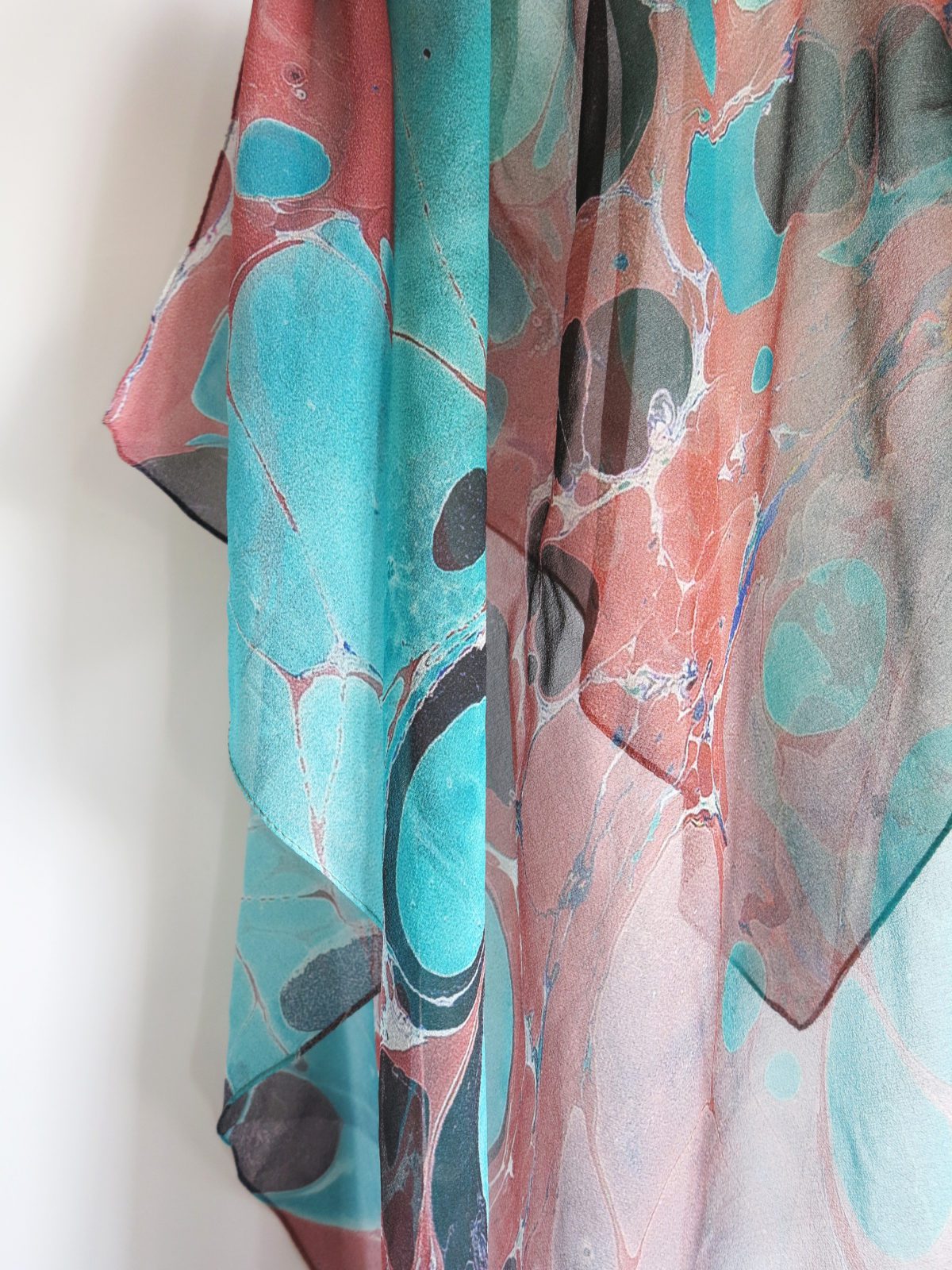 Soft Research | Silk Chiffon Scarves - In The Pursuit