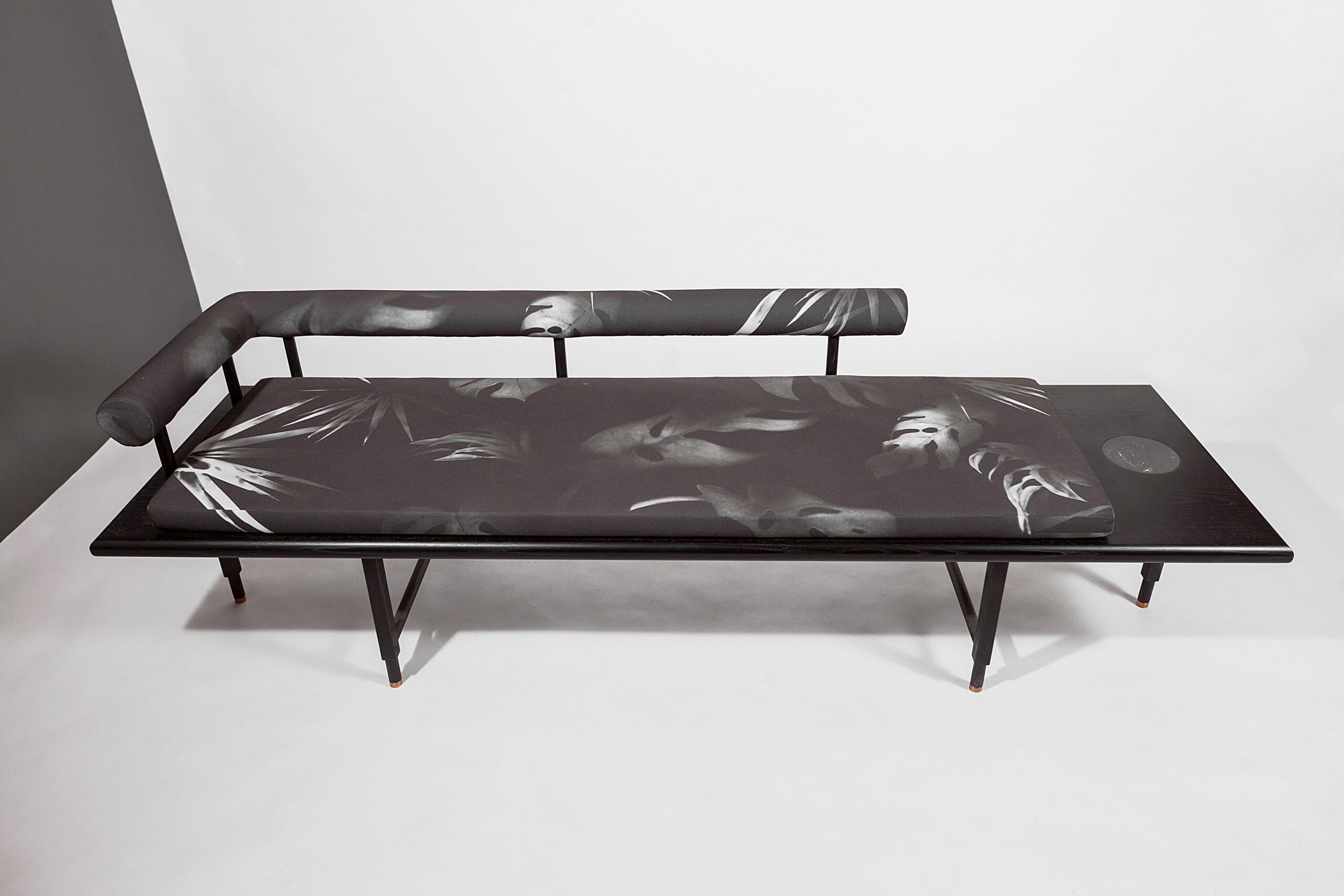 St. Charles Daybed Black volk furniture design dwell in the pursuit